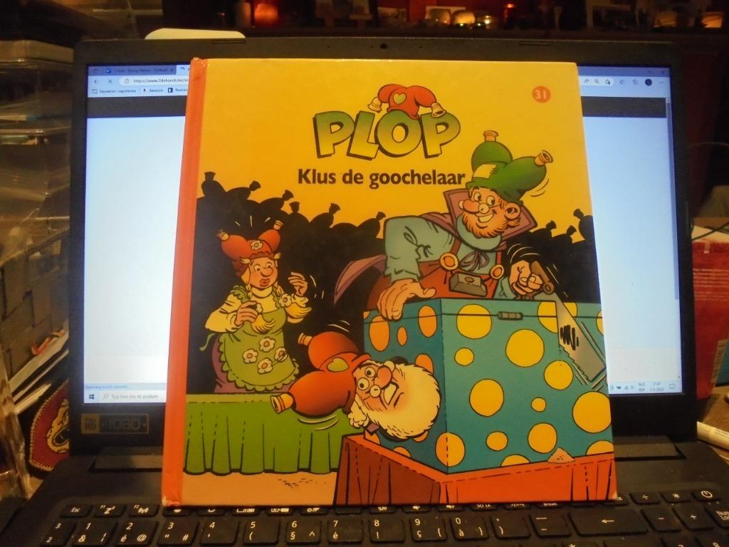 Klus de goochelaar, Enlèvement ou Envoi, Comme neuf, Fiction