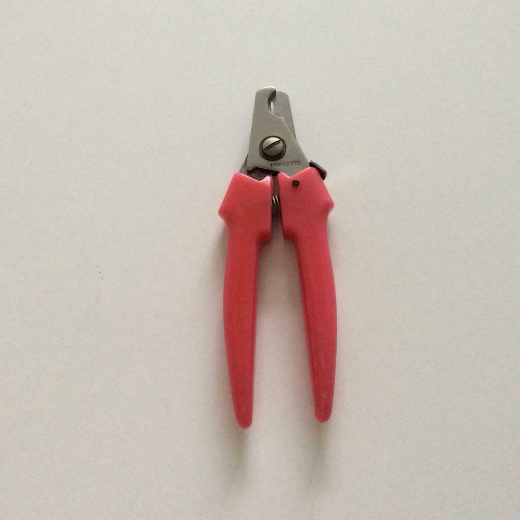 Nagelknipper voor knaagdiertjes, Ophalen, Gebruikt, Knaagmateriaal