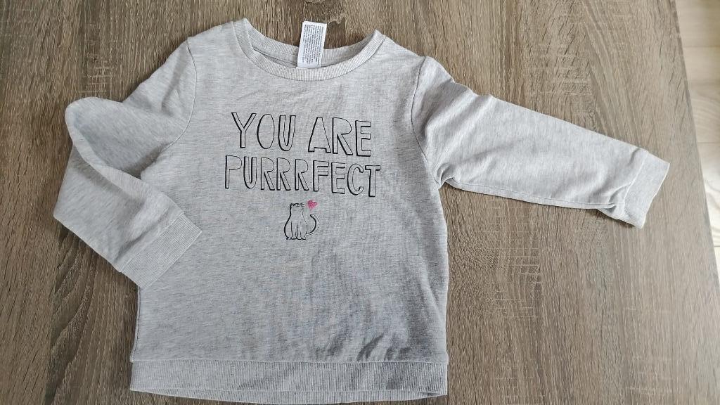 (dikke) t-shirt 104, Enfants & Bébés, Vêtements enfant | Taille 104, C&A, Chemise ou À manches longues, Enlèvement, Utilisé