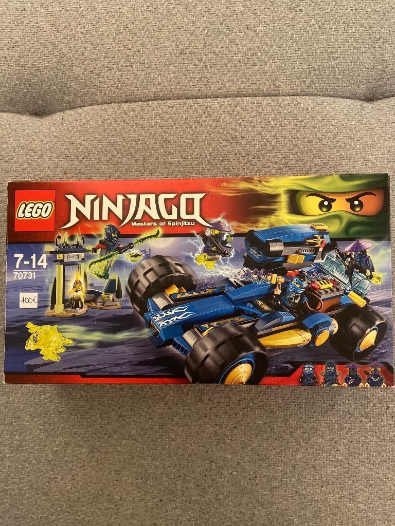 Lego Ninjago 70731, Enlèvement, Comme neuf, Ensemble complet, Lego