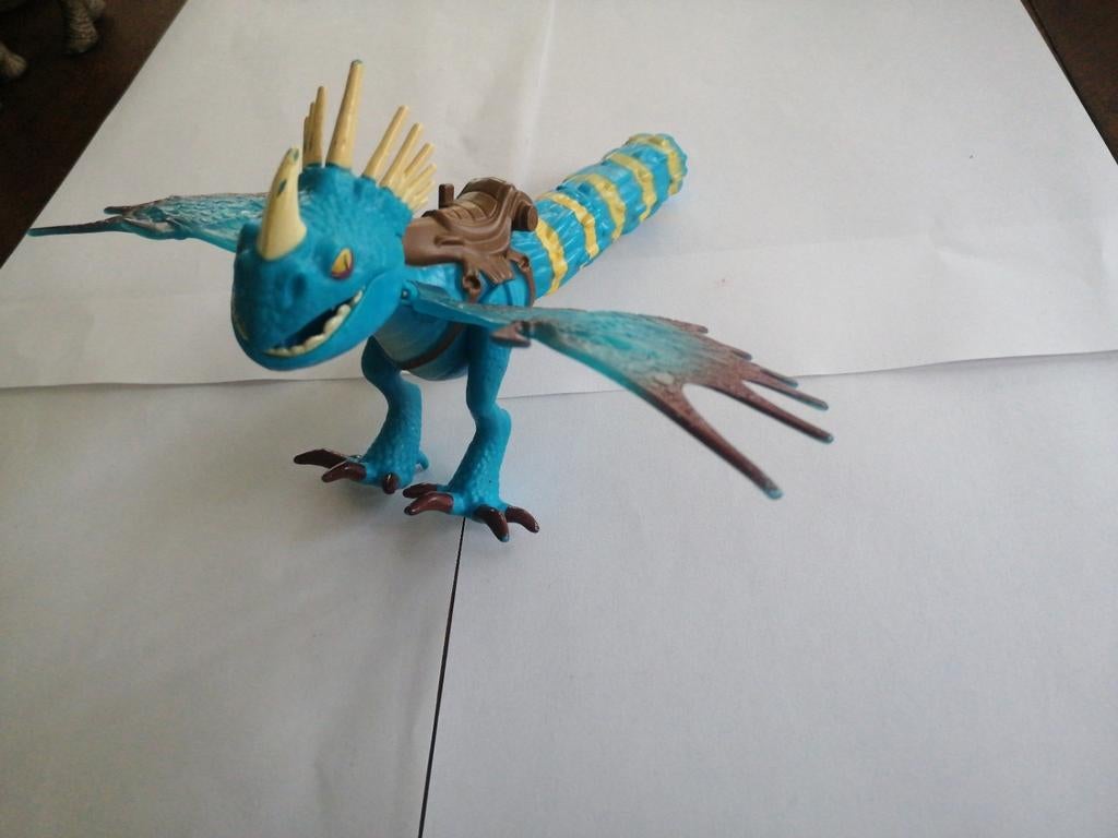 stormfly - comment apprivoiser un dragon, Enlèvement ou Envoi, Utilisé