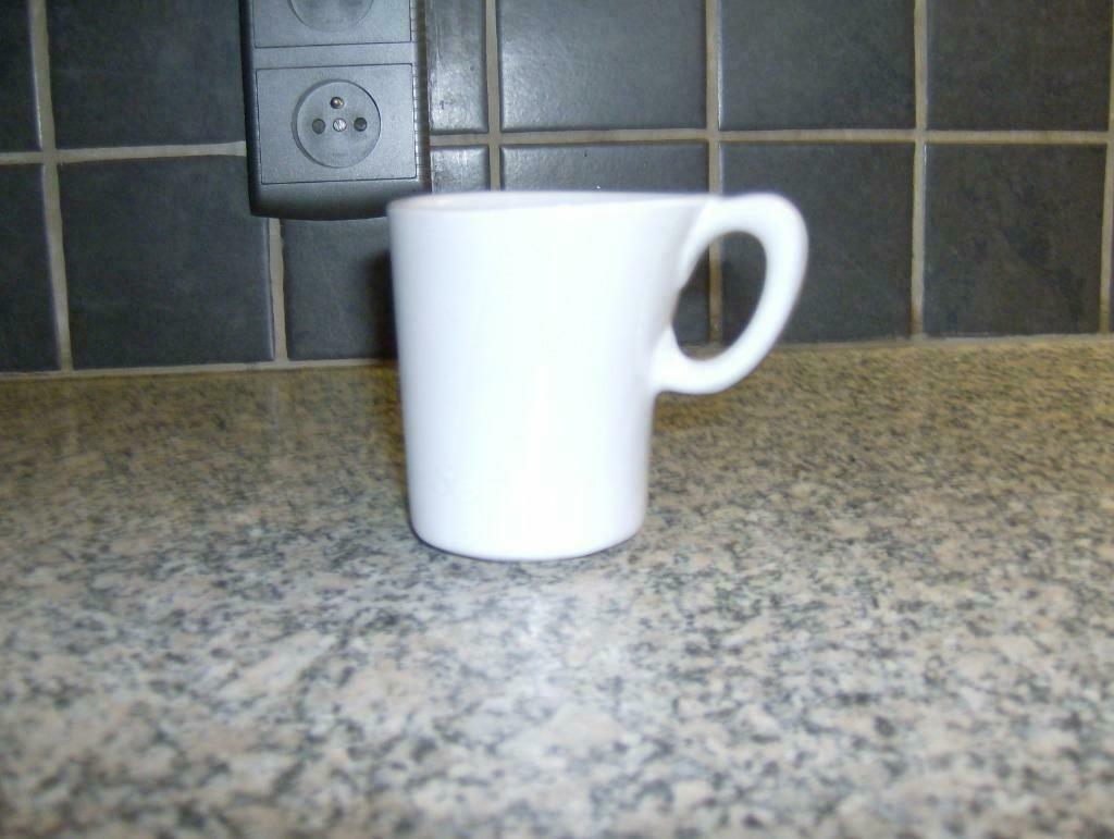 tas senseo wit - nieuw, Huis en Inrichting, Keuken | Servies, Ophalen of Verzenden, Nieuw, Kop(pen) en/of Schotel(s)