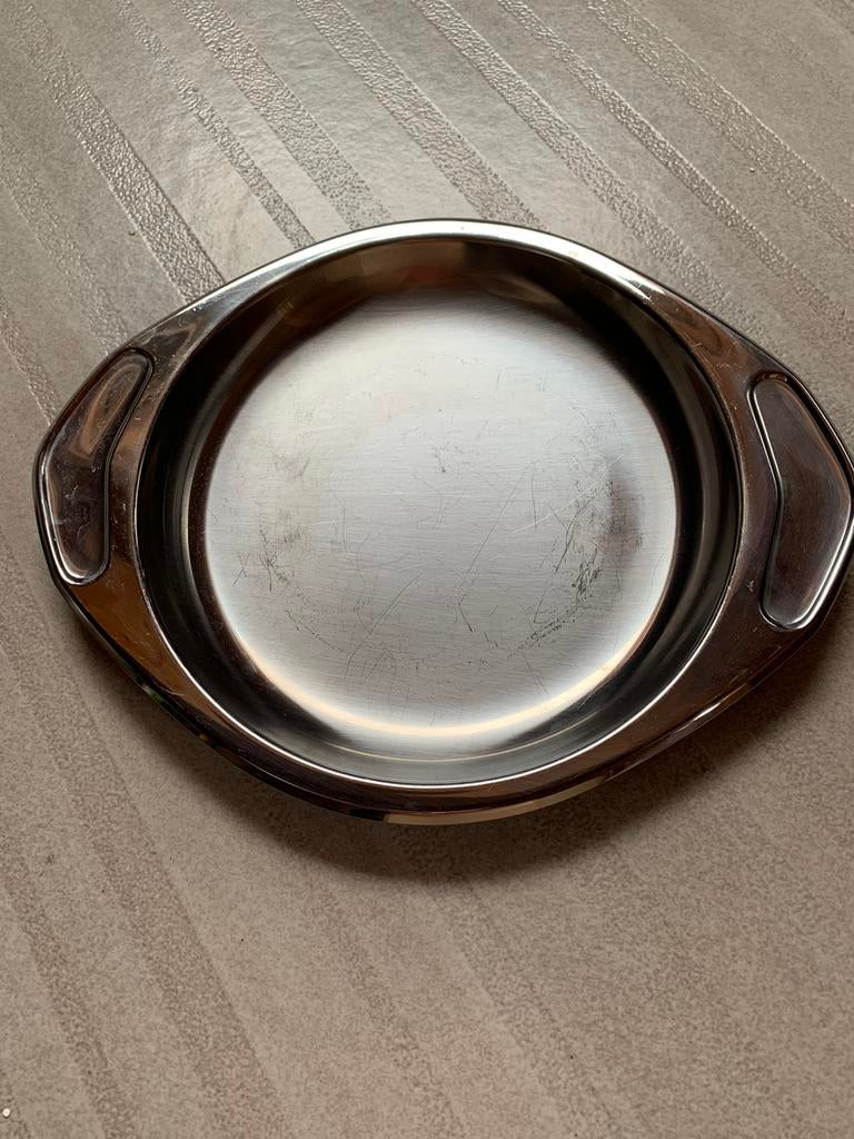 plat de service en inox 18/10, Enlèvement ou Envoi