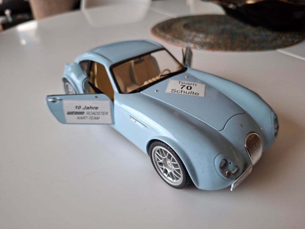 Modelauto 1/18 Wiesmann roadster GT, Ophalen