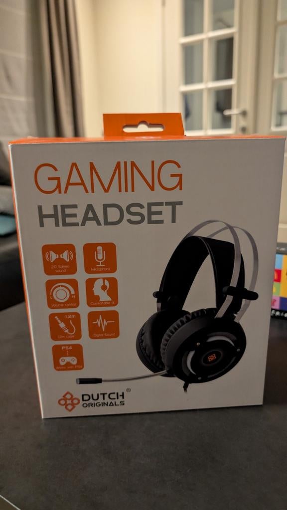 Casque de jeu Dutch Originals, Enlèvement, Casque gamer