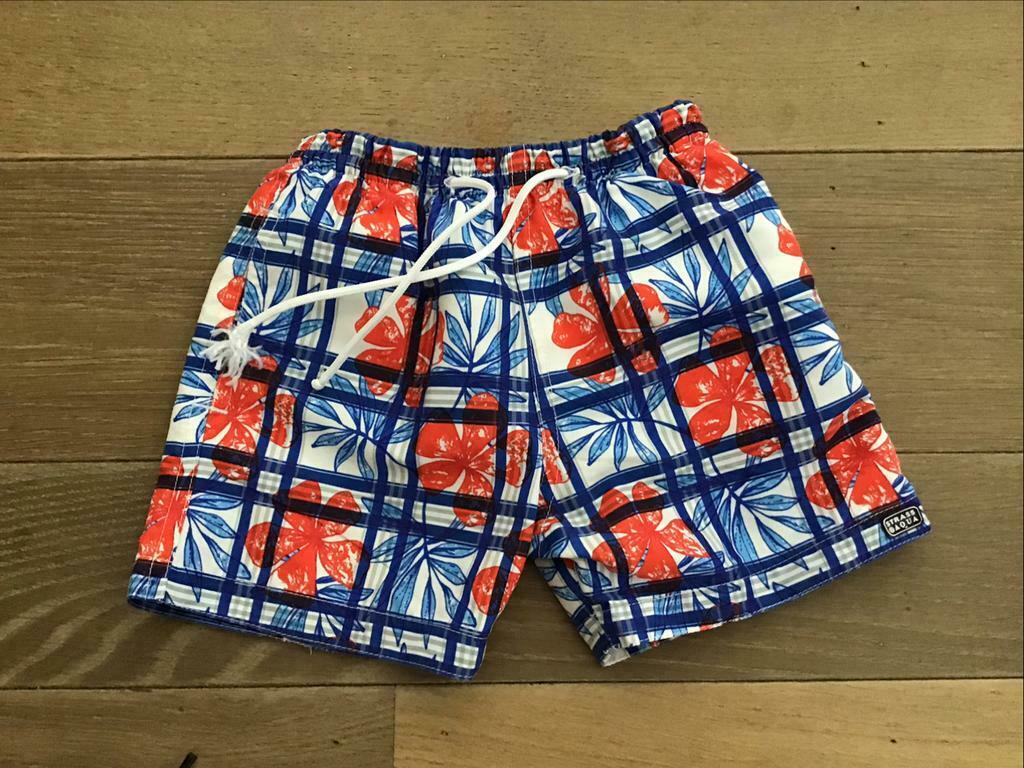 Zwembroek glamorous by strass 74/80, Kinderen en Baby's, Glamorous by strass, Broekje, Verzenden, Zo goed als nieuw