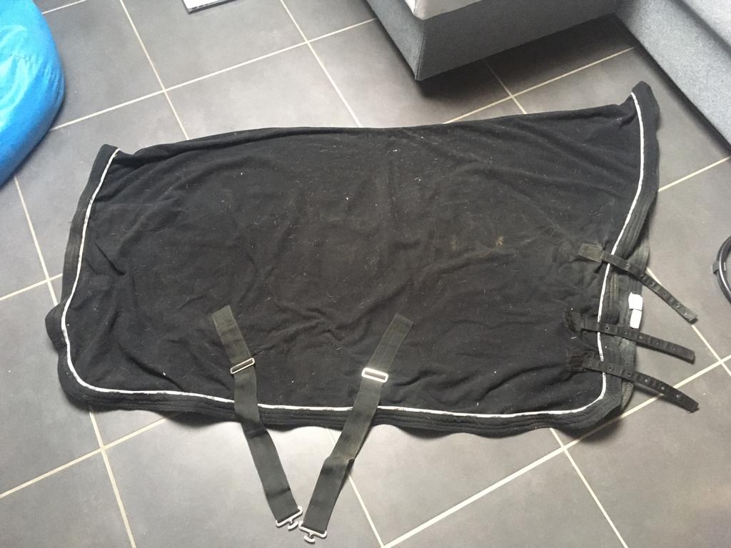 Zweetdeken met halve hals pony, Enlèvement ou Envoi, Utilisé, Couverture