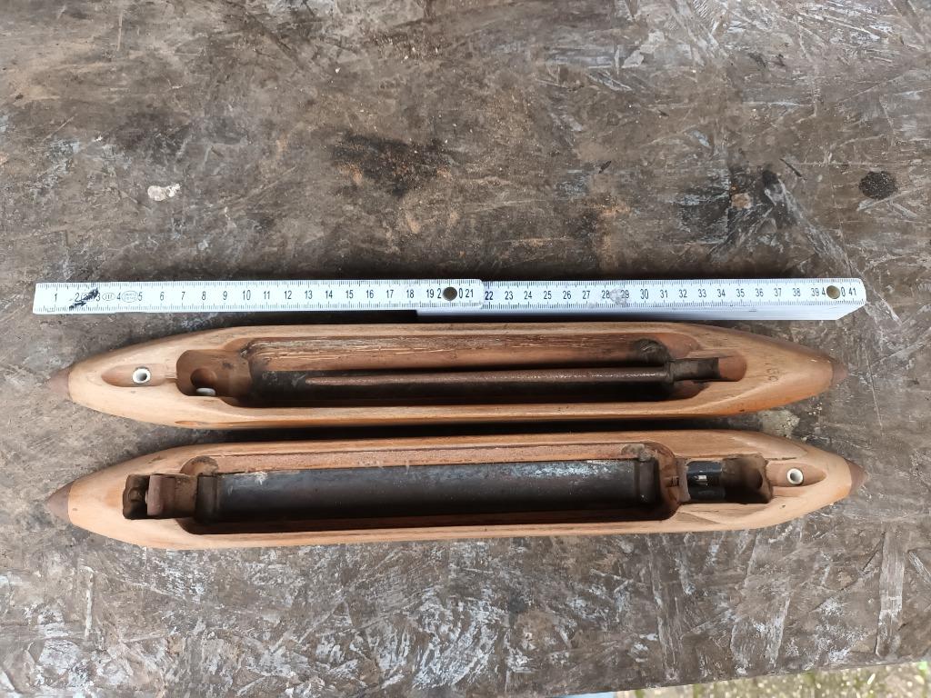 Spoel weefgetouw, Antiek en Kunst, Ophalen of Verzenden