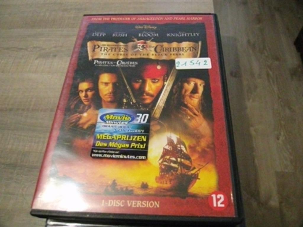 pirates of the caribbean, Enlèvement ou Envoi