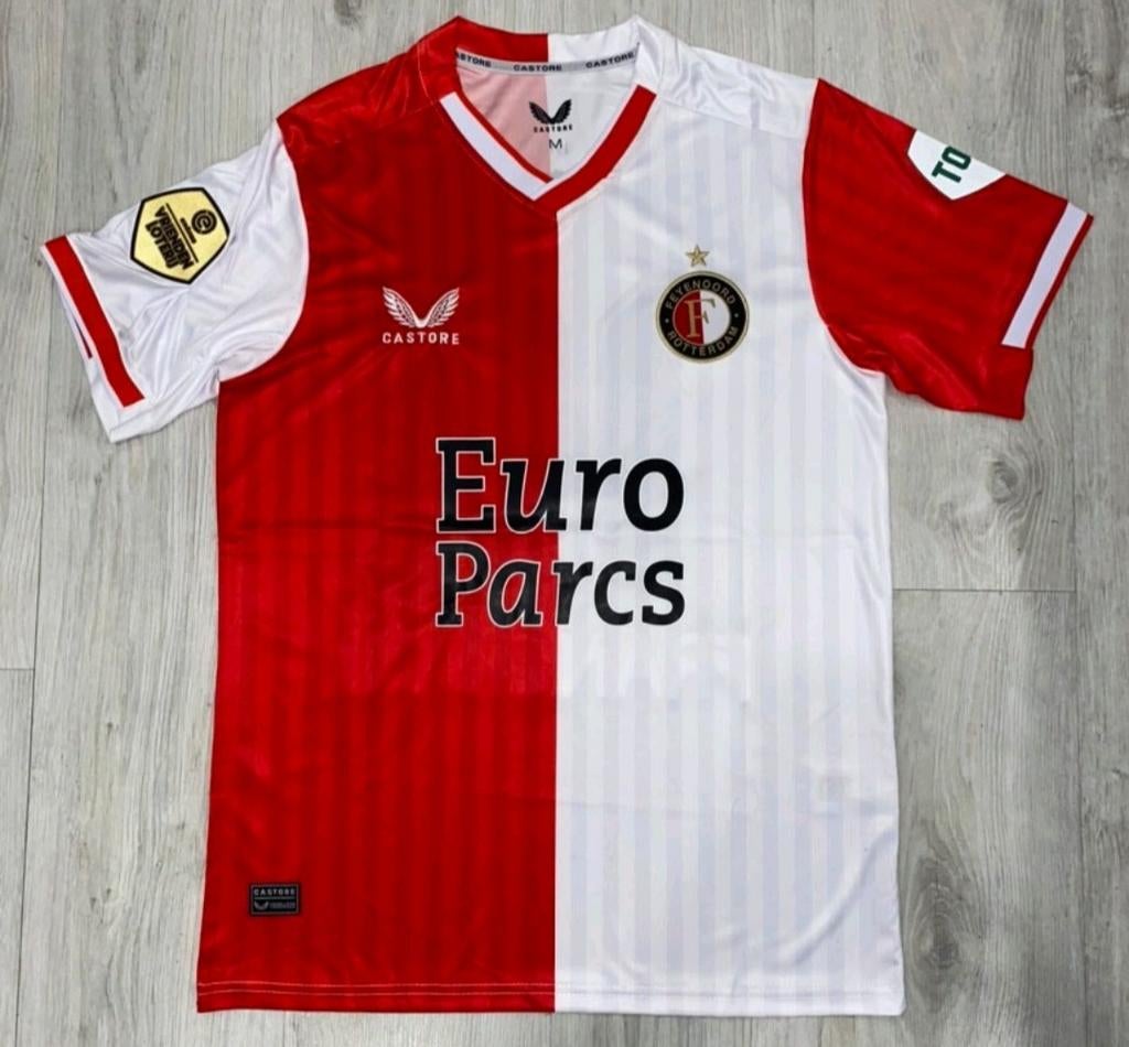 Feyenoord Voetbal Thuisshirt Origineel 2024 Nieuw, Verzenden, Zo goed als nieuw