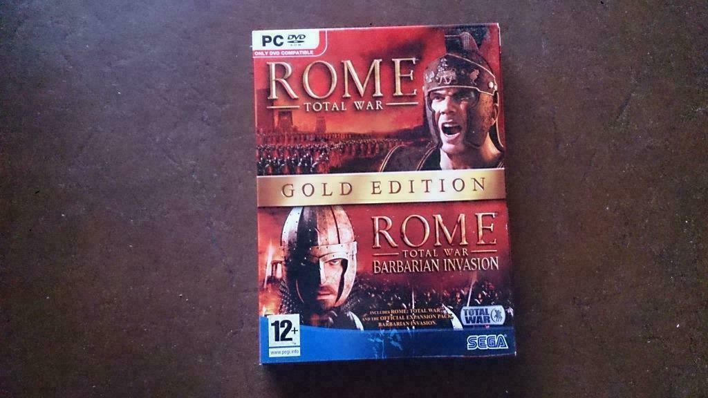 Rome total war - gold edition, Games en Spelcomputers, Ophalen of Verzenden, Gebruikt