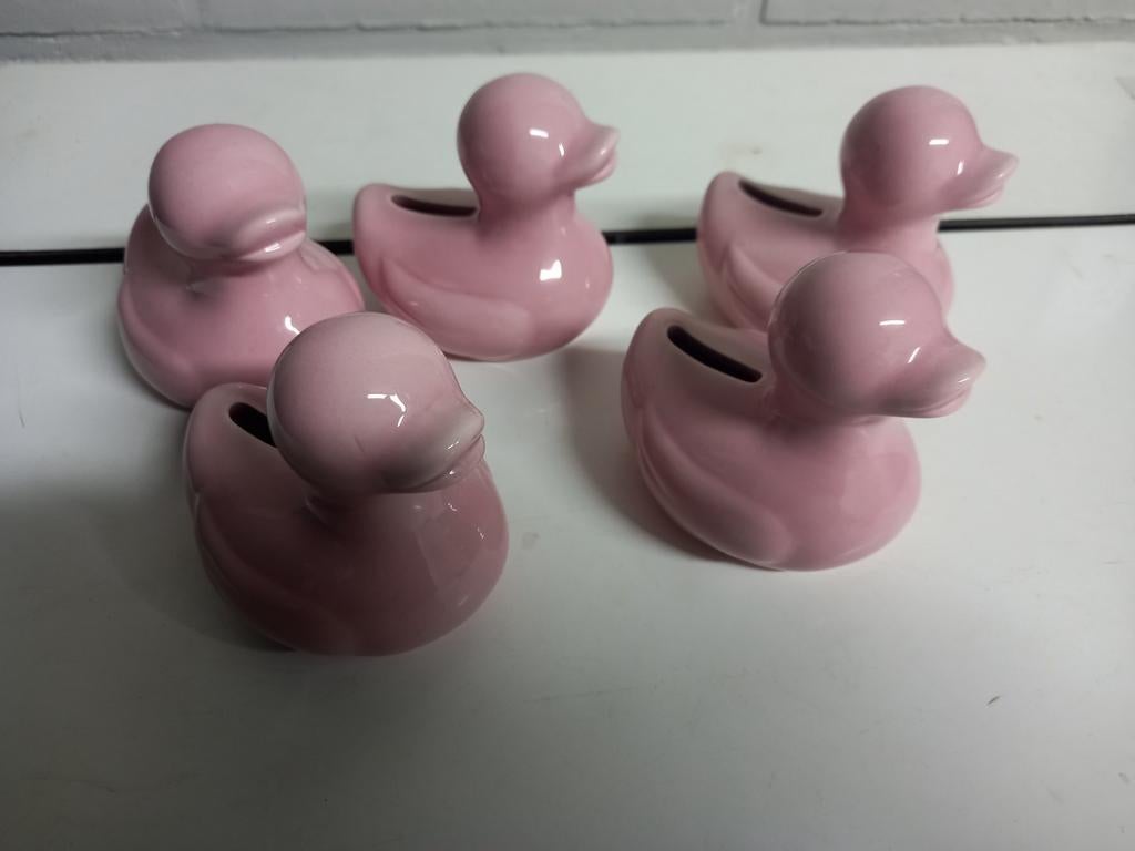 Spaarpot  eendjes, Verzamelen, Ophalen of Verzenden, Nieuw