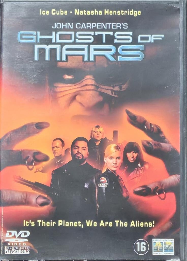 Ghosts of Mars (2001) John Carpenter, Enlèvement ou Envoi, Comme neuf