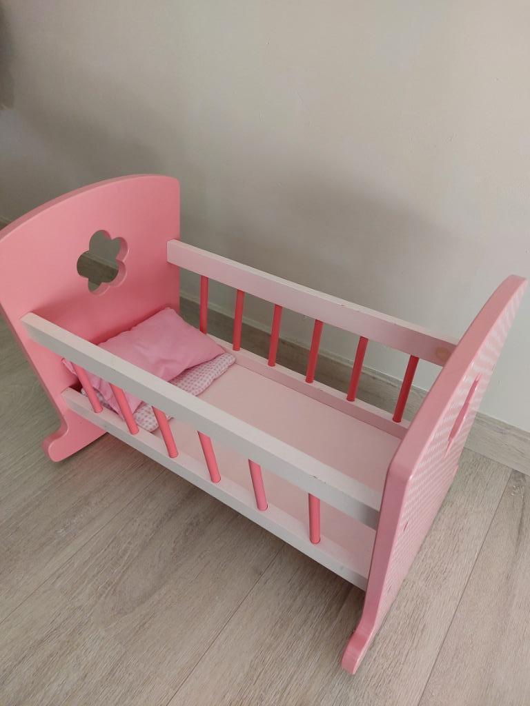 Bedje pop, Ophalen, Zo goed als nieuw, Babypop
