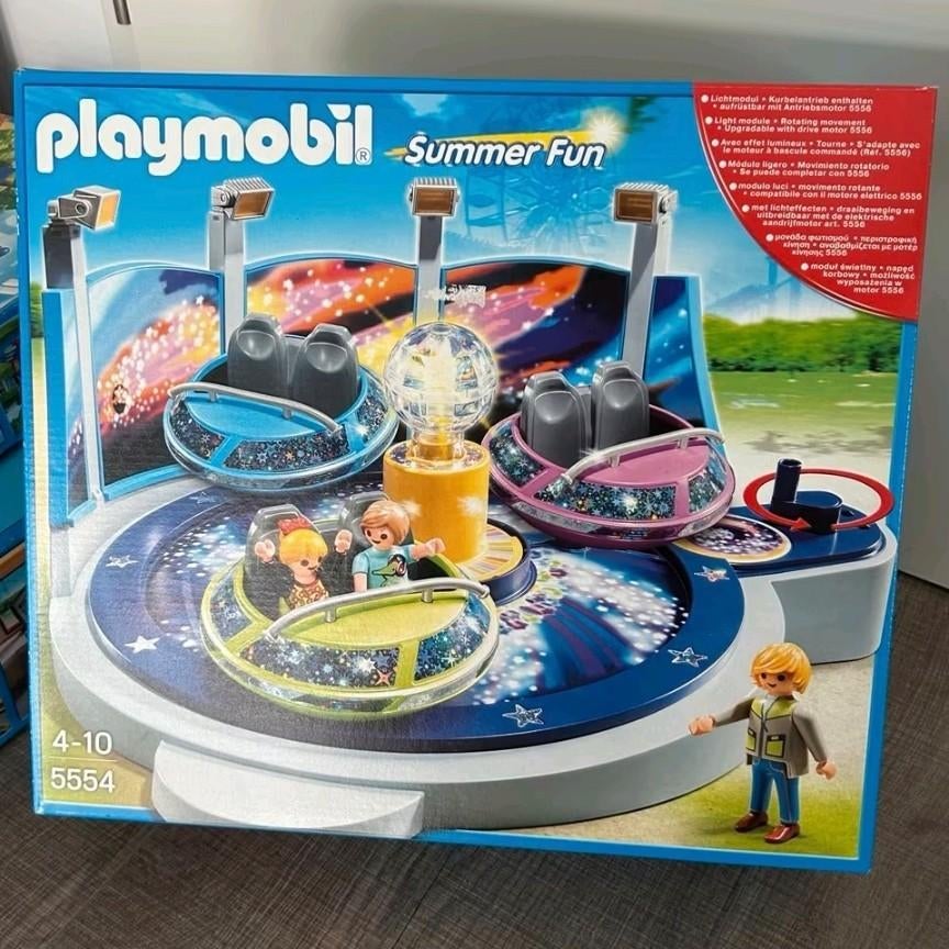 Playmobil summer fun 5554 : breakdance, Kinderen en Baby's, Speelgoed | Playmobil, Ophalen of Verzenden