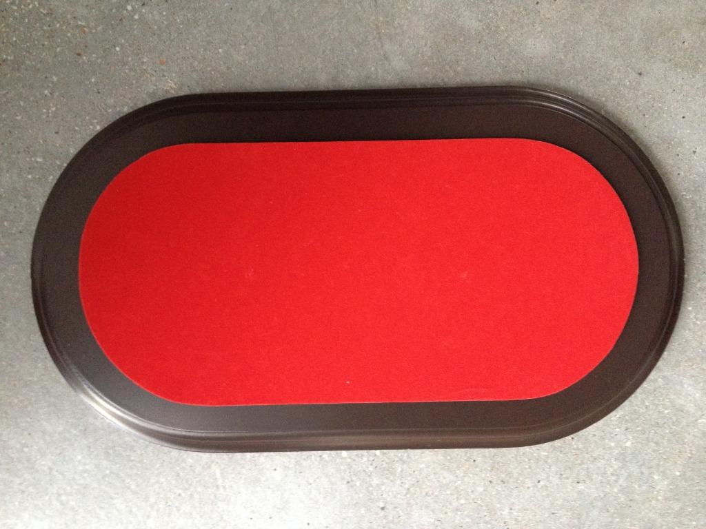 grote ovale onderzetter voor glazen stolp (nieuwstaat), Ophalen of Verzenden, Nieuw