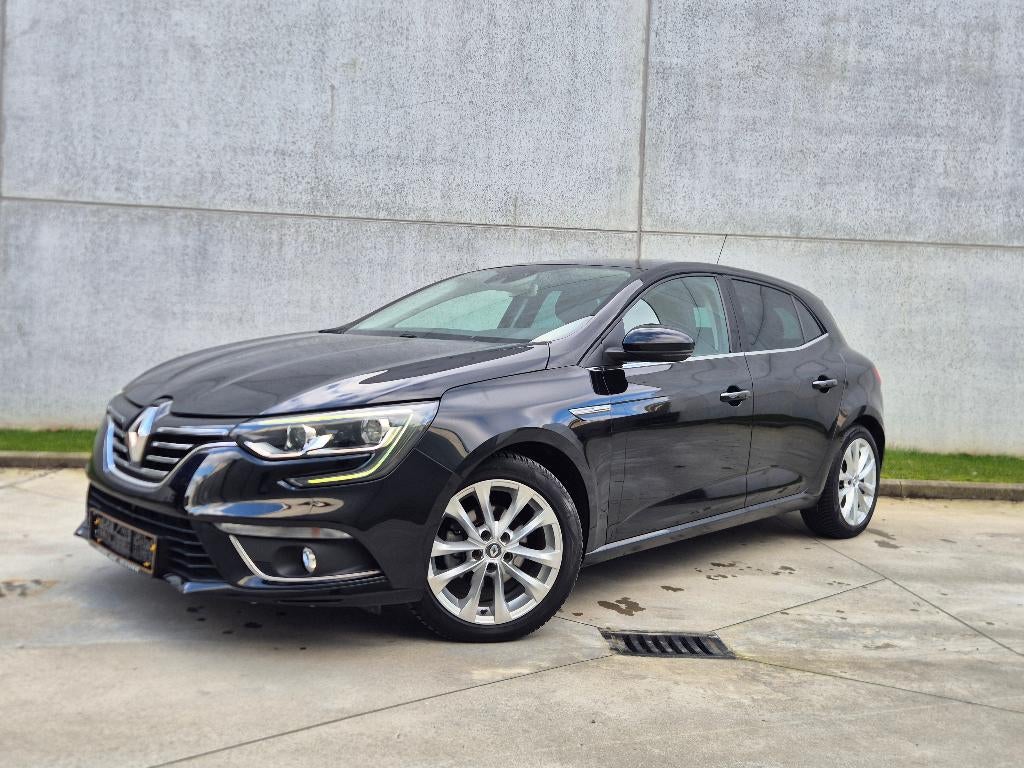 Renault Megane 1.2TCE Facelift (Probleem motor) Start enrijd, Auto's, Voorwielaandrijving, Stof, Euro 6, 4 cilinders