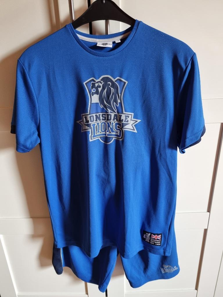 Basketbaltenue Lonsdale maat M, Kleding | Heren, Overige typen, Lonsdale, Ophalen of Verzenden, Zo goed als nieuw