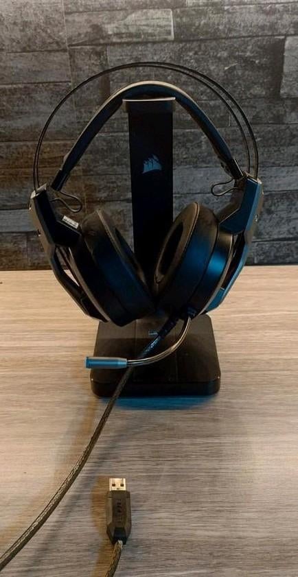 Casque E-BLUE B.G. Combat Force 7.1, Casque gamer, E-BLUE, Enlèvement, Utilisé