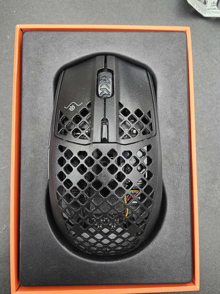 SteelSeries Aerox 3 Wireless Onyx, Computers en Software, Muizen, Rechtshandig, Muis, Gaming muis, Ophalen of Verzenden