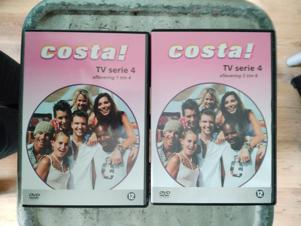 Costa! Seizoen 4 (11 afleveringen), Cd's en Dvd's, Vanaf 12 jaar, Verzenden, Drama