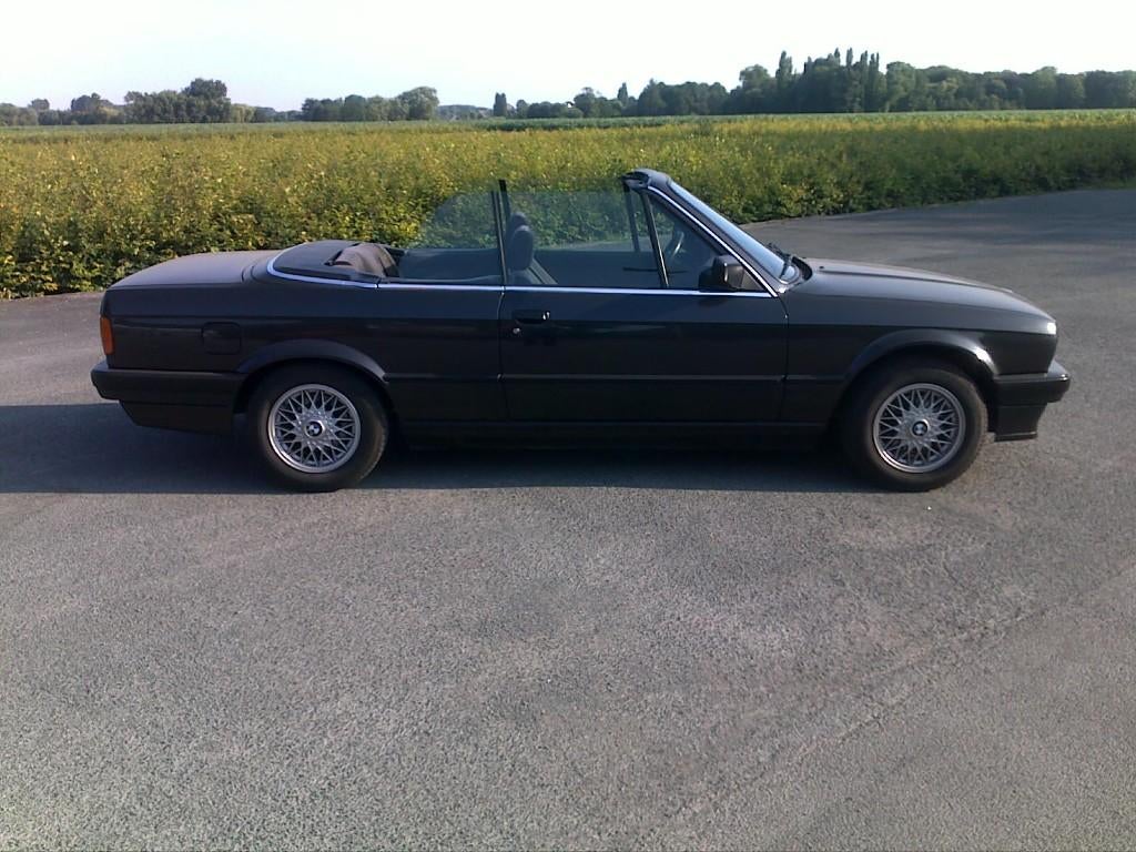 BMW E30 Cabrio 318i Elektr Dak Bj:05/1992 Km:79840, foto 3
