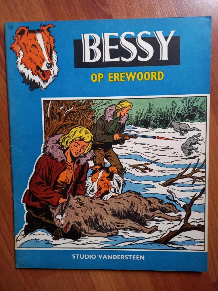 Bessy - Nr. 58 (1965) 1e druk! Als nieuw!, Eén stripboek, Verzenden, Zo goed als nieuw