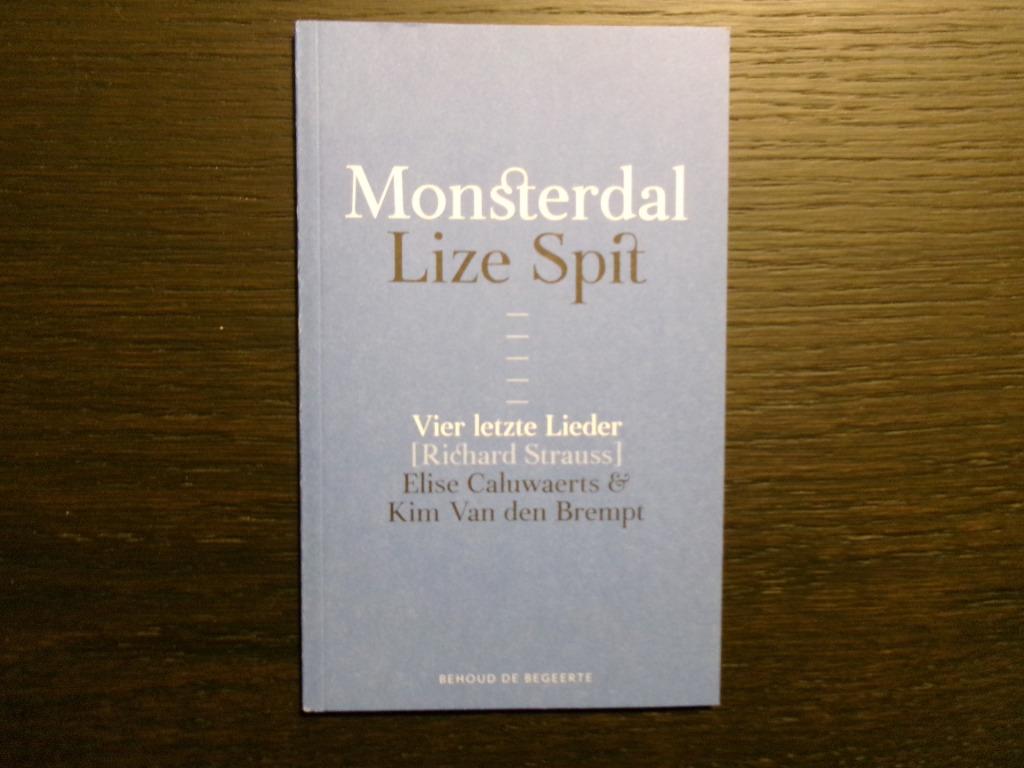 Monsterdal    -Lize Spit-, Ophalen of Verzenden, België