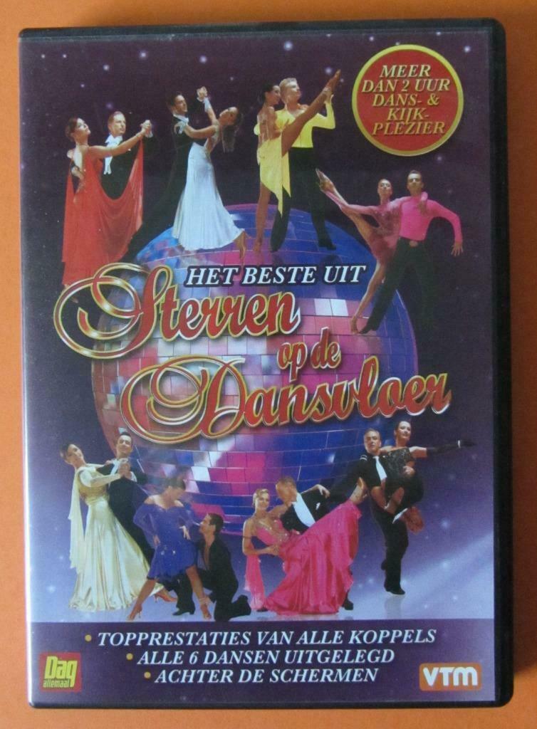 Sterren op de dansvloer - 2x DVD -, Alle leeftijden, Ophalen of Verzenden, Gebruikt, Muziek en Concerten