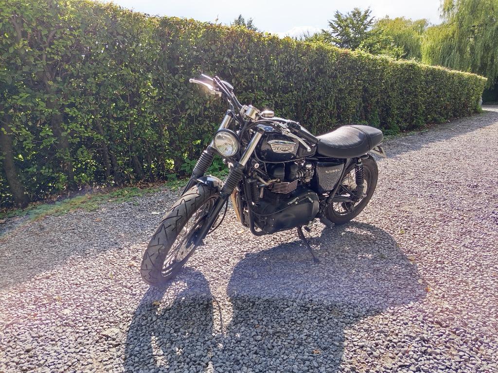 Triumph Bonneville, Motoren, Motoren | Triumph, 2 cilinders, Particulier, Meer dan 35 kW, 865 cc