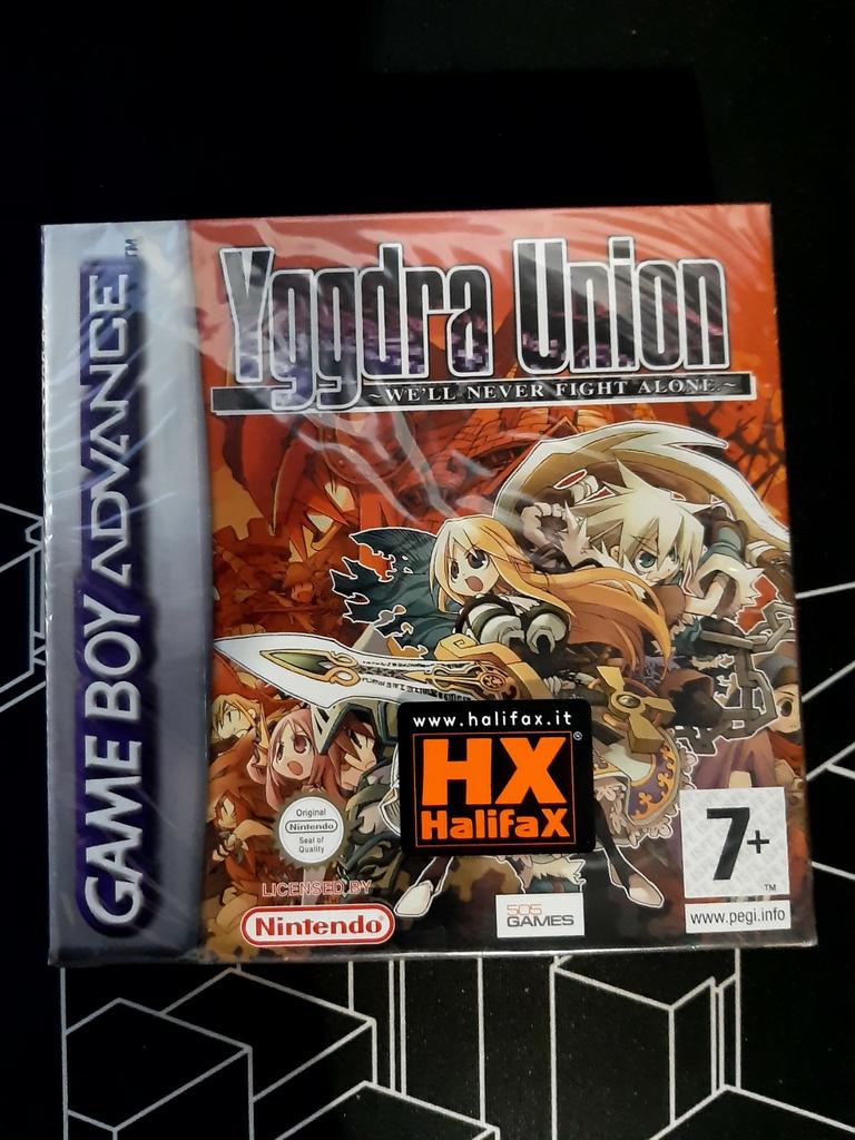 GBA Yggdra Union: We'll Never Fight Alone - Sealed, Games en Spelcomputers, Games | Nintendo Game Boy, Ophalen of Verzenden, Nieuw