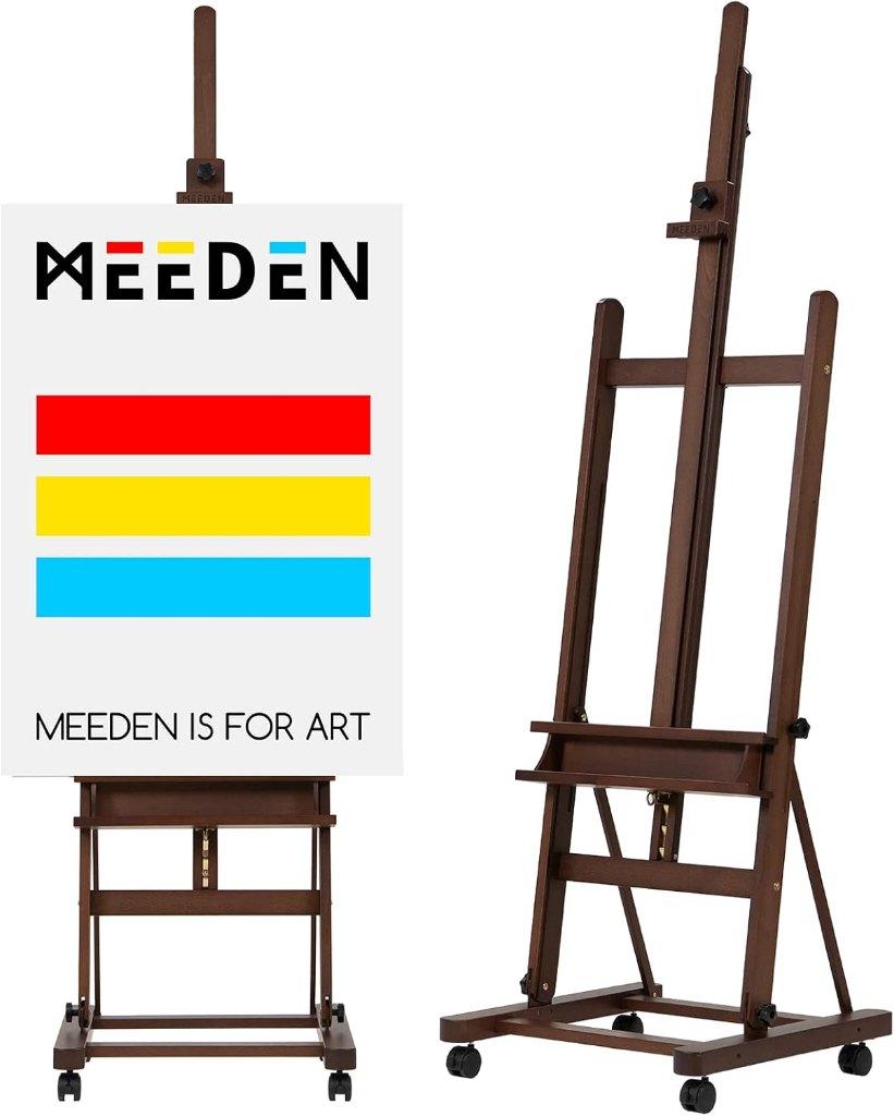Grand Chevalet en H MEEDEN, Enlèvement ou Envoi, Comme neuf, Chevalet