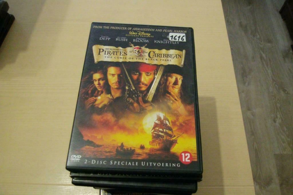 pirates of the caribbean   2 dvd's, Enlèvement ou Envoi