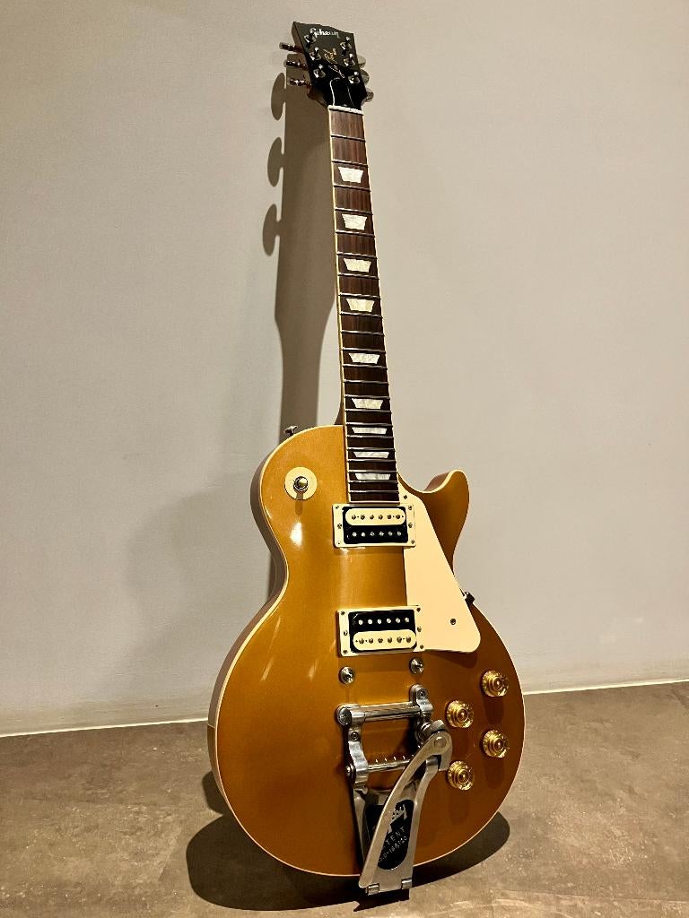 Gibson Les Paul Gt Bigsby Import Japan, Ophalen, Gebruikt, Solid body, Gibson