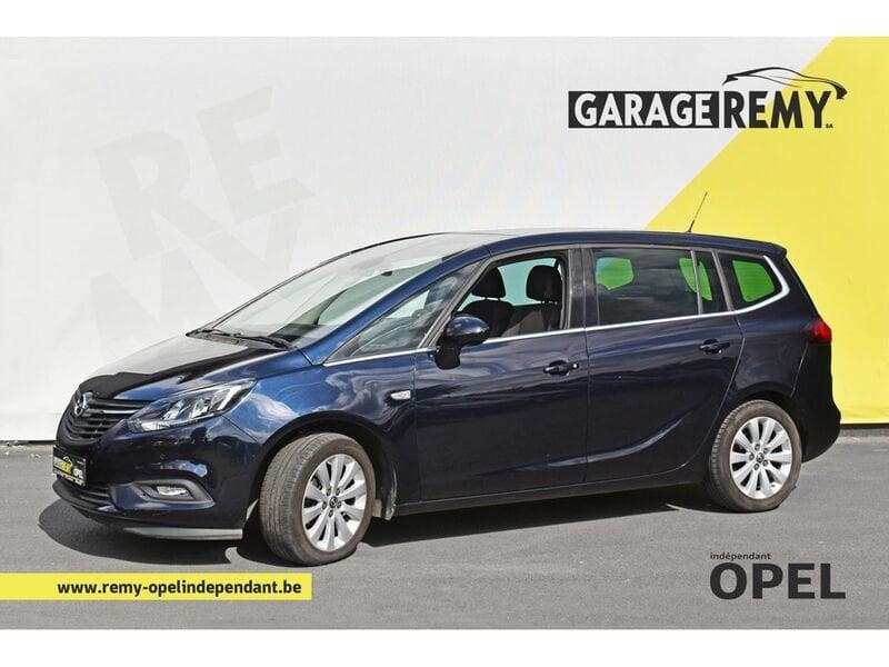 Opel Zafira Tourer, Auto's, Stof, Gebruikt, 4 cilinders, 5 deurs