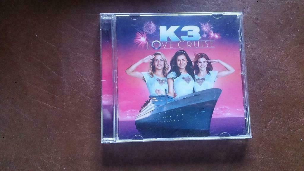 K3 - love cruise, Cd's en Dvd's, Cd's | Kinderen en Jeugd, Ophalen of Verzenden