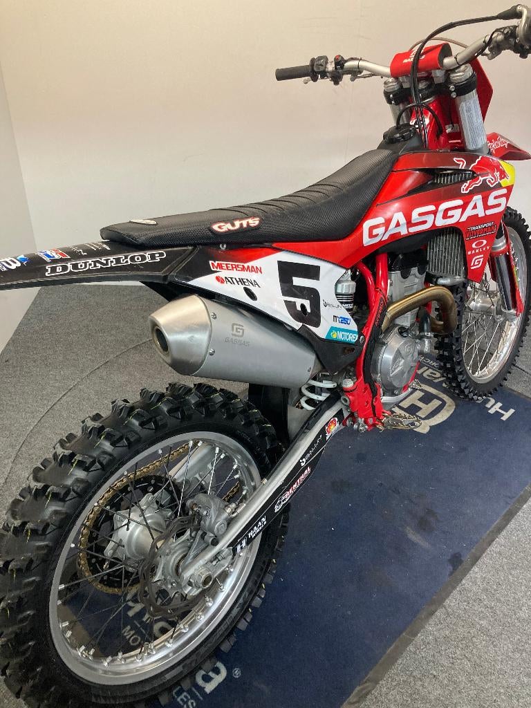 GASGAS MC 250F MY'23 ref. LS 3090, Motoren, Motoren | Overige merken, 250 cc, Bedrijf, Crossmotor, Gasgas