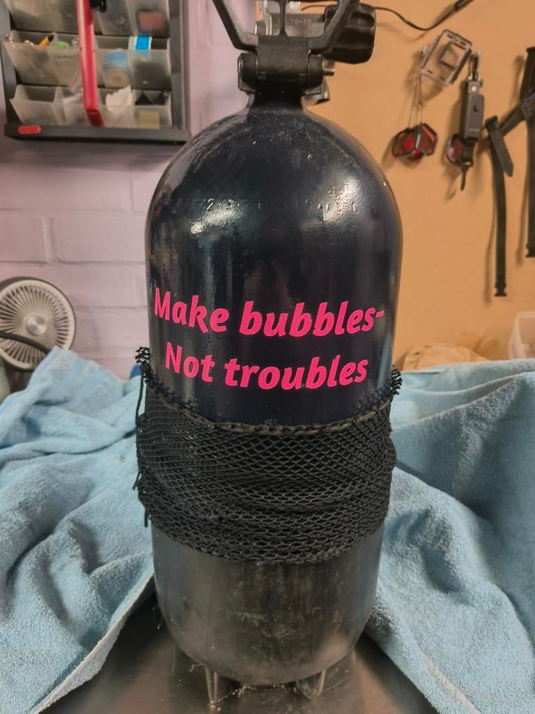 Duikfles 10l, Watersport en Boten, Ophalen, Duikfles