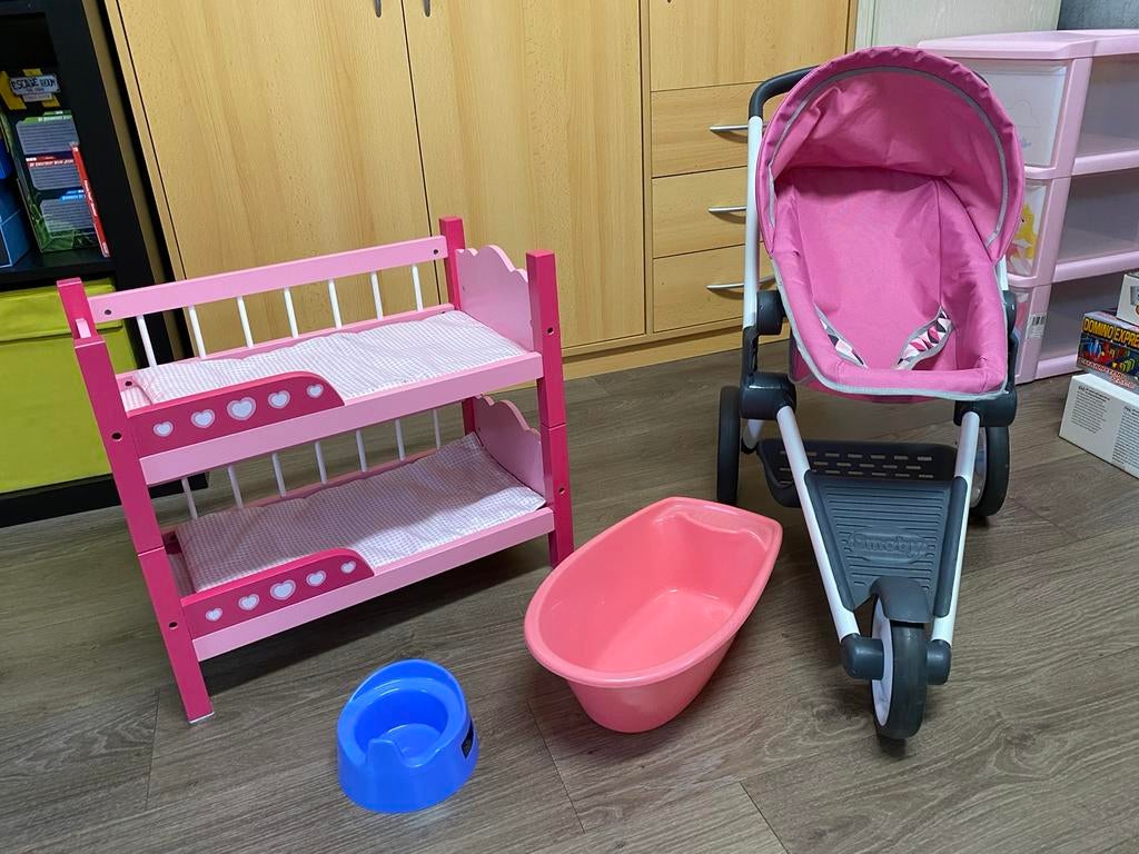 Poppen uitzet, Enlèvement, Utilisé, Baby Pop