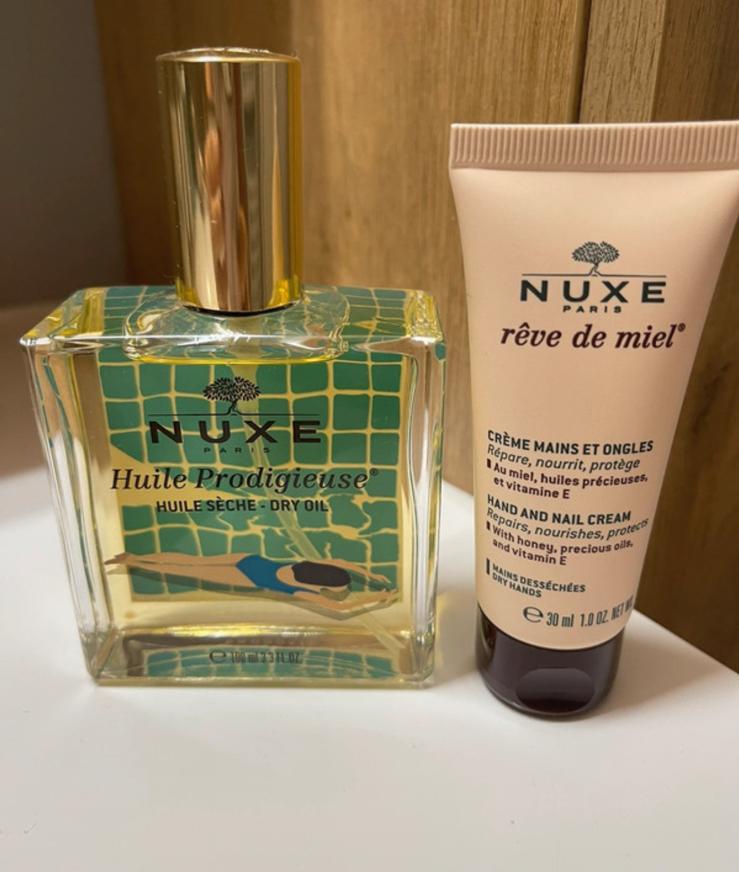 Produits NUXE (jamais utilisés), Neuf, Or, Tout le visage, Enlèvement