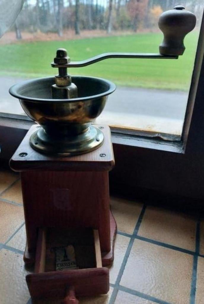 Koffiemolen Trosser: brocante, Enlèvement ou Envoi, Comme neuf