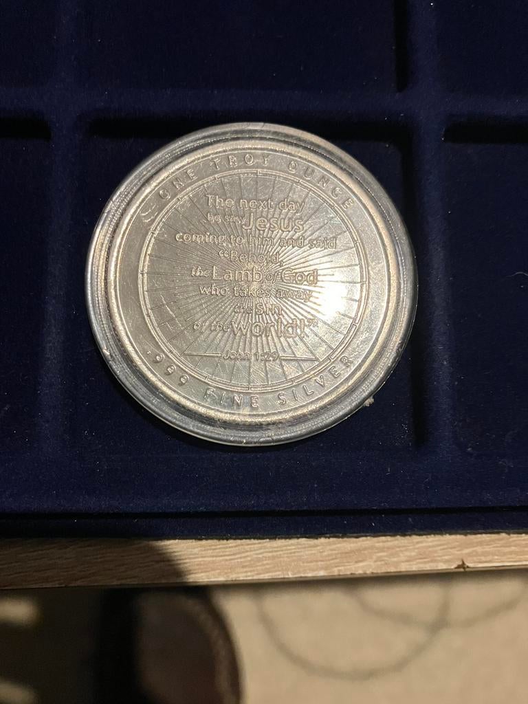 Agneau de Dieu (Mason Mint), Antiquités & Art, Enlèvement ou Envoi