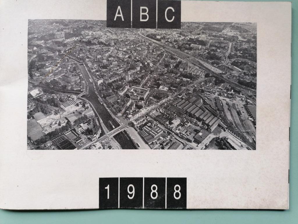 Abc kortrijk 1988 verkiezingsprogramma cvp cd&v, Verzamelen, Verzenden, Gebruikt