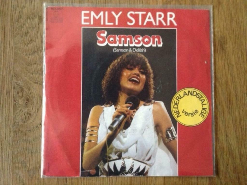 single emly starr, Cd's en Dvd's, Ophalen of Verzenden, Nederlandstalig