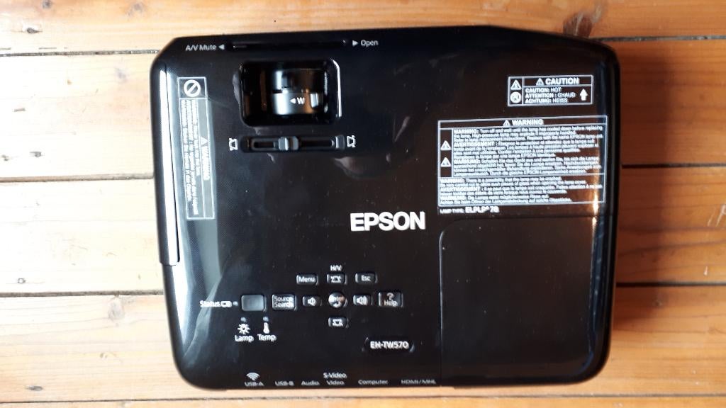 Home cinéma EPSON, Enlèvement, Comme neuf, Autres marques, Autres lecteurs