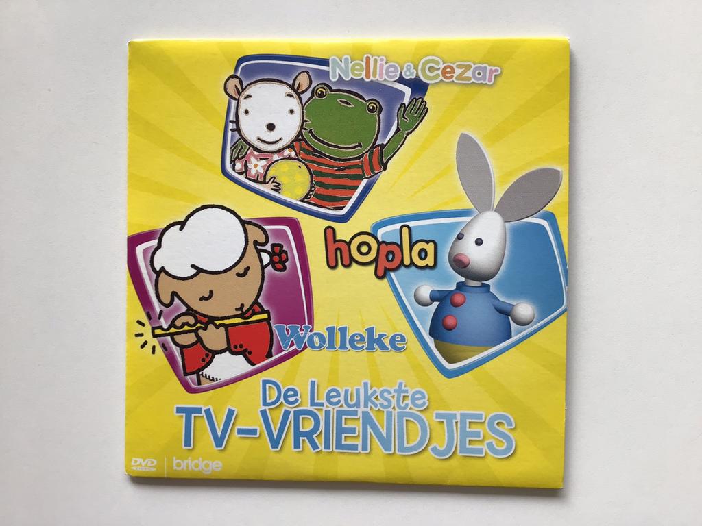 1 dvd ,de leukste TV - vriendjes, Ophalen of Verzenden, Gebruikt