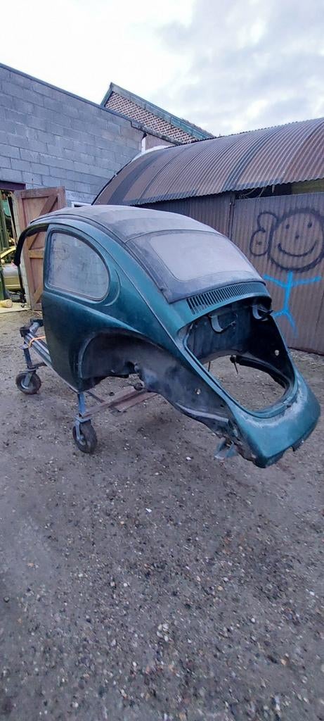 Kever carroserie met groot vouwdak, Auto-onderdelen, Ophalen, Gebruikt, Volkswagen
