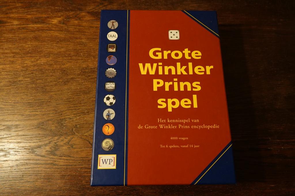 Grote Winkler prins spel, Enlèvement ou Envoi, Comme neuf