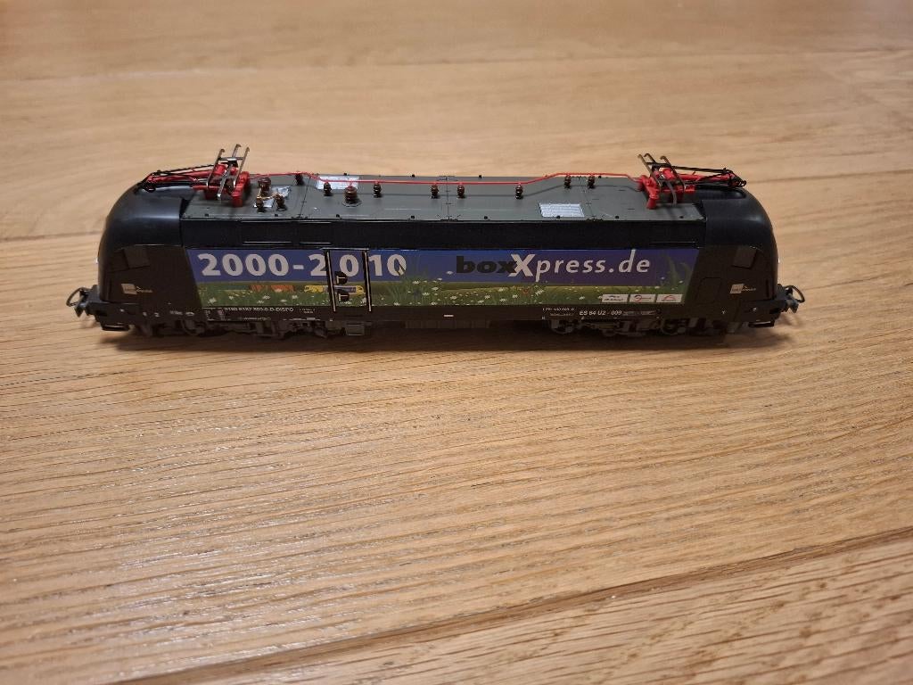 Piko 57814 - motrice Taurus Dispolok DBAG, Ophalen, Wisselstroom, Locomotief, Piko