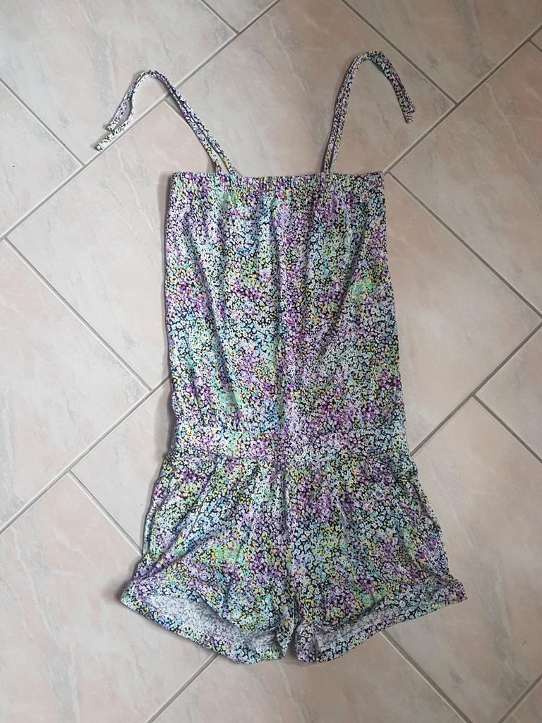 Playsuit, Kinderen en Baby's, Kinderkleding | Maat 164, Zo goed als nieuw, H&M, Meisje, Jurk of Rok